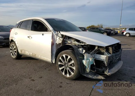 2019 Mazda Cx-3 Touring z USA, uszkodzony, nr VIN JM1DKDC71K0426486